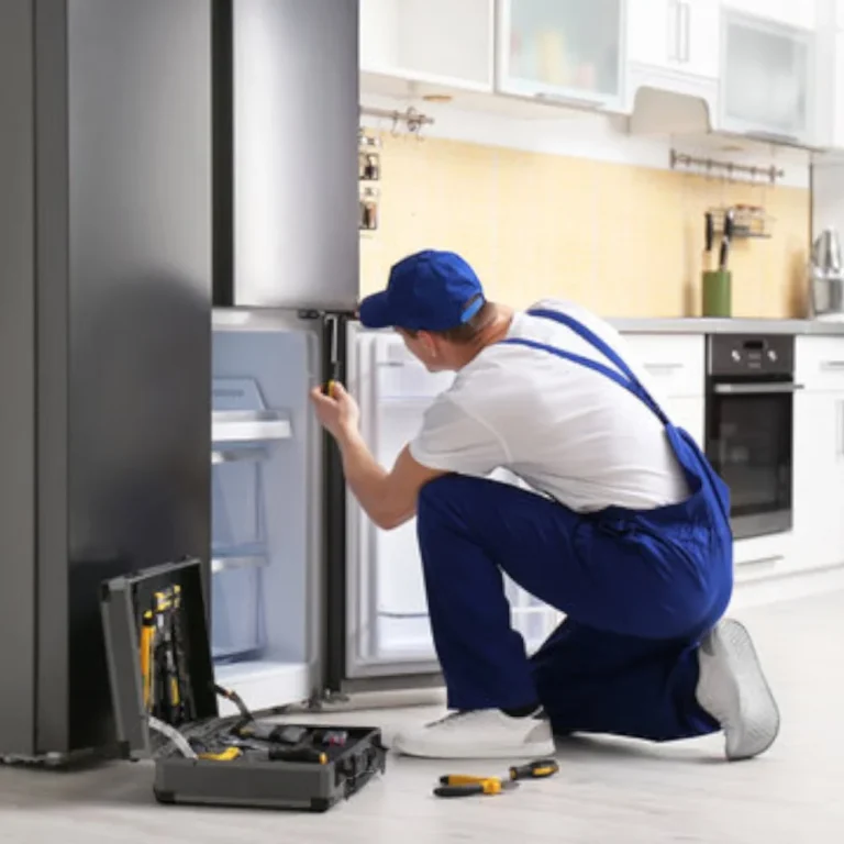 Professional refrigerator repair in Dubai for Samsung, LG, Bosch.