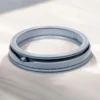 Washing machine rubber door seal gasket repair service in Dubai by AppliancePro.