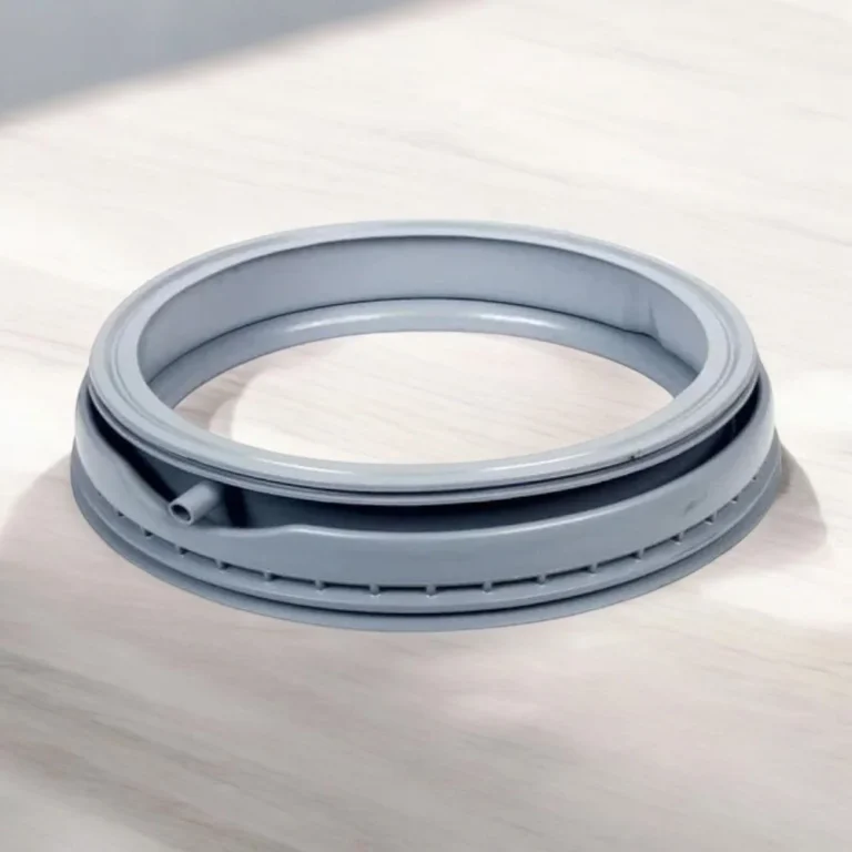 Washing machine rubber door seal gasket repair service in Dubai by AppliancePro.